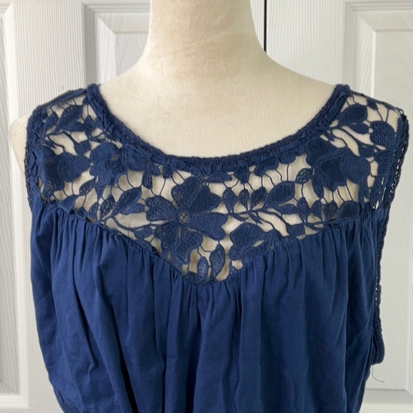 Knox Rose - Women's Wide Strap Sleeveless A-Line Dress Various Sizes - Picture 9 of 12